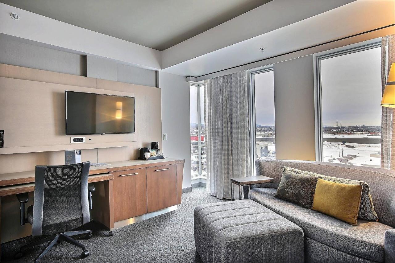 Courtyard By Marriott Quebec City Hotel Bagian luar foto