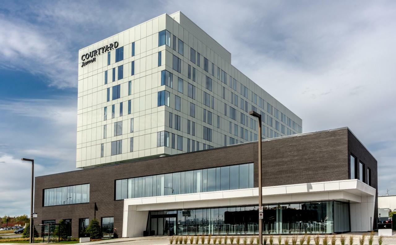 Courtyard By Marriott Quebec City Hotel Bagian luar foto